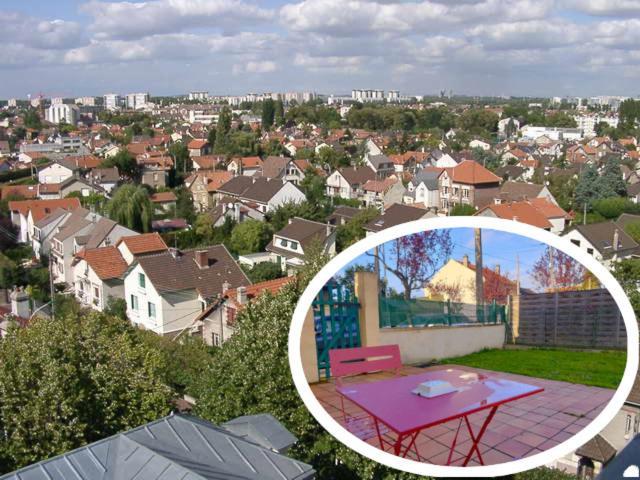 Maison Hyper Calme Proche Rer, A 2 Arrets Du Stade De France, 25Min Paris Centre, Proche, Disney, Asterix, Cdg Stains Exterior foto